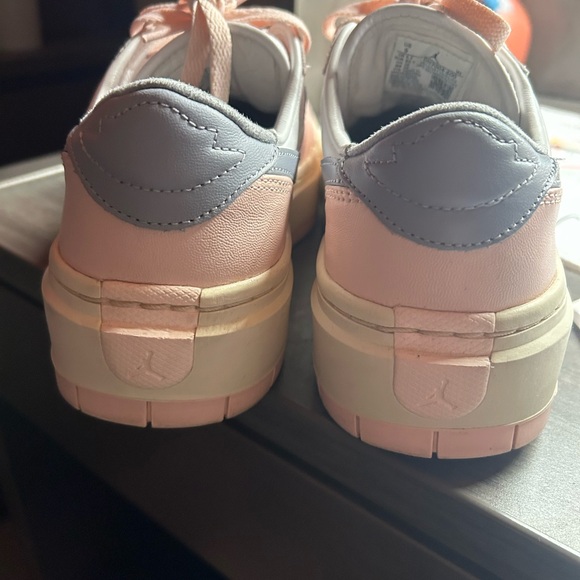 pink nike platform sneakers - Picture 3 of 5